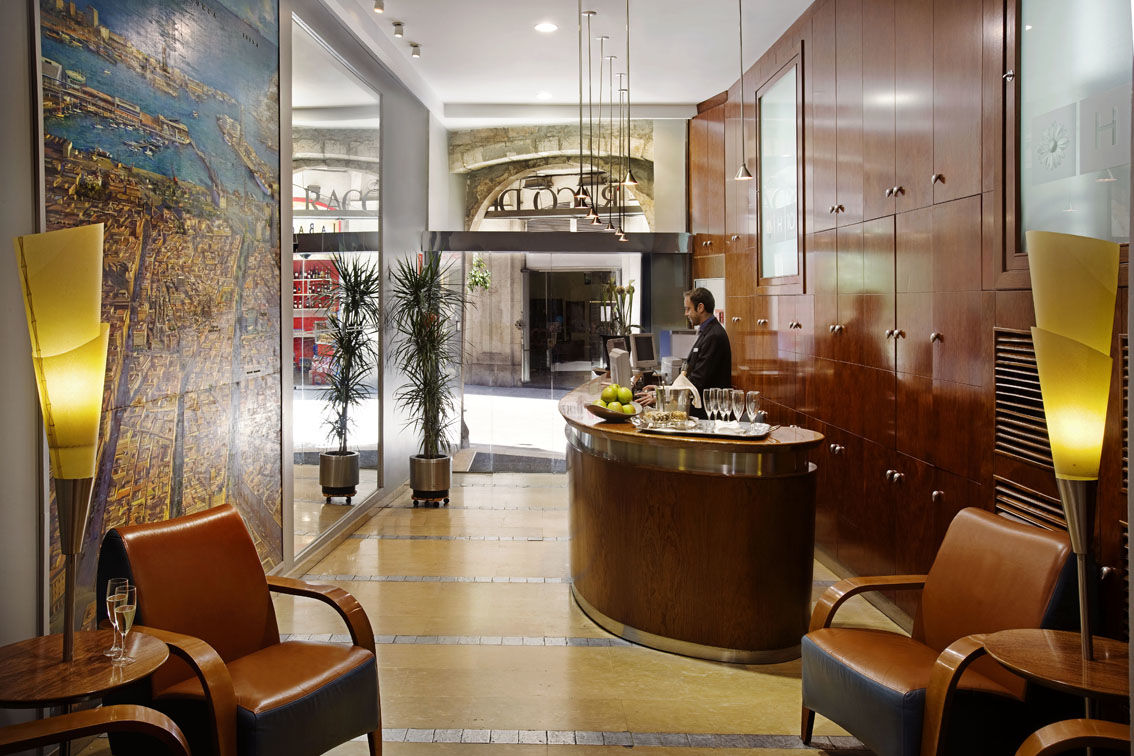 H10 Raco Del Pi Hotel Barcelona Restaurant photo